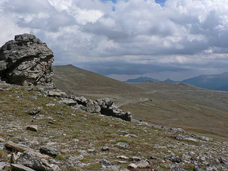 August 21, 2006 - Rock Cut, Rocky Mountain National Park, Colorado.