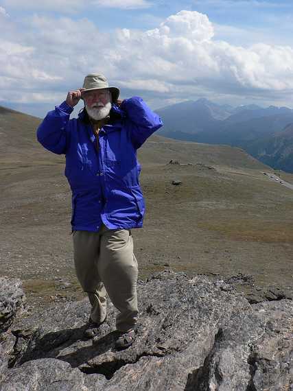 August 21, 2006 - Rock Cut, Rocky Mountain National Park, Colorado.<br />Egils in the breeze.
