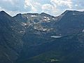 August 21, 2006 - Rock Cut, Rocky Mountain National Park, Colorado.<br />Gorge Lakes.