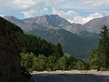 August 21, 2006 - Rainbow Curve Overlook, Rocky Mountain National Park, Colorado.