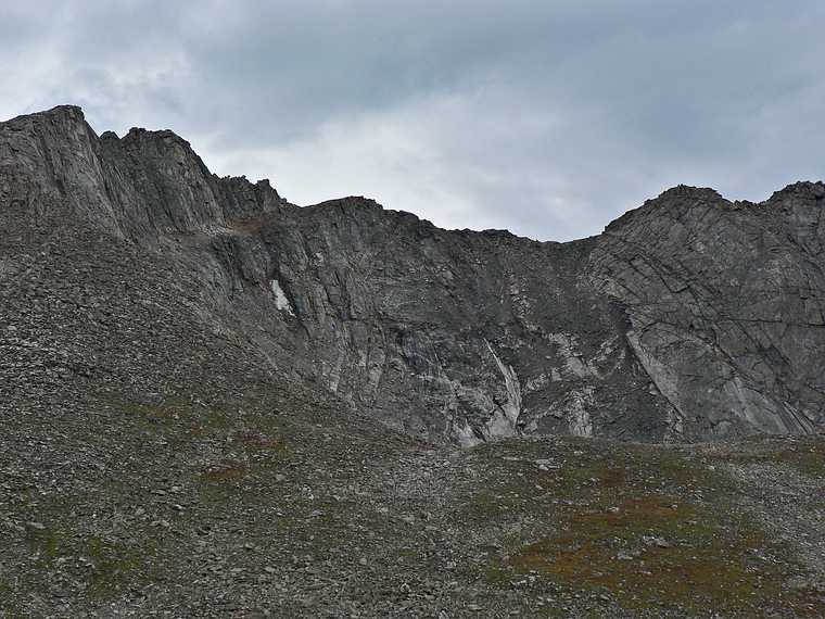 August 22, 2006 - Mount Evans, Colorado.