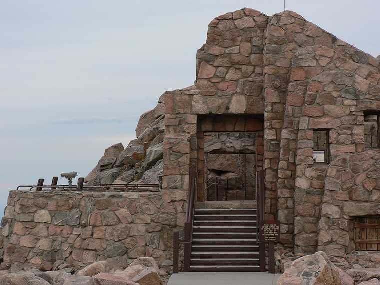 August 22, 2006 - Mount Evans, Colorado.