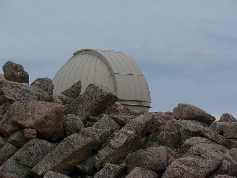 August 22, 2006 - Mount Evans, Colorado.