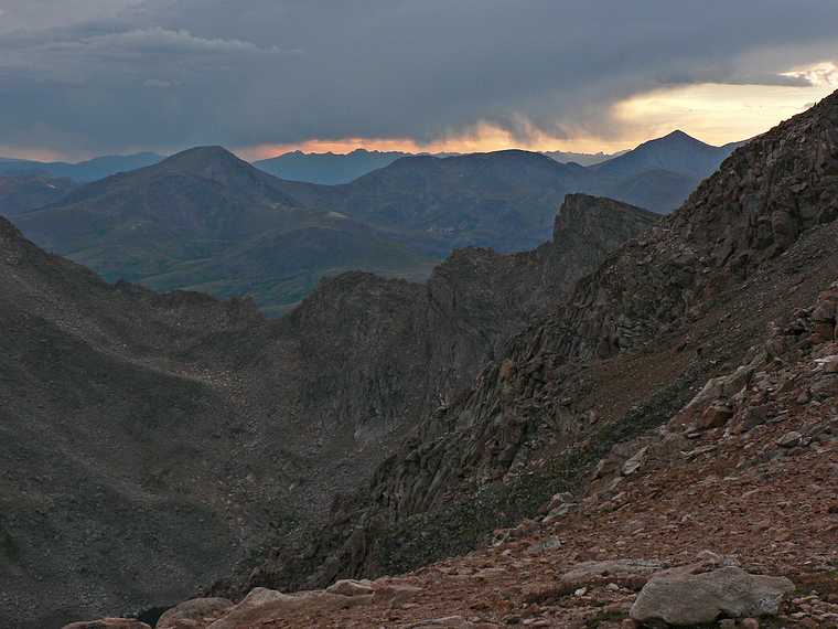 August 22, 2006 - Mount Evans, Colorado.