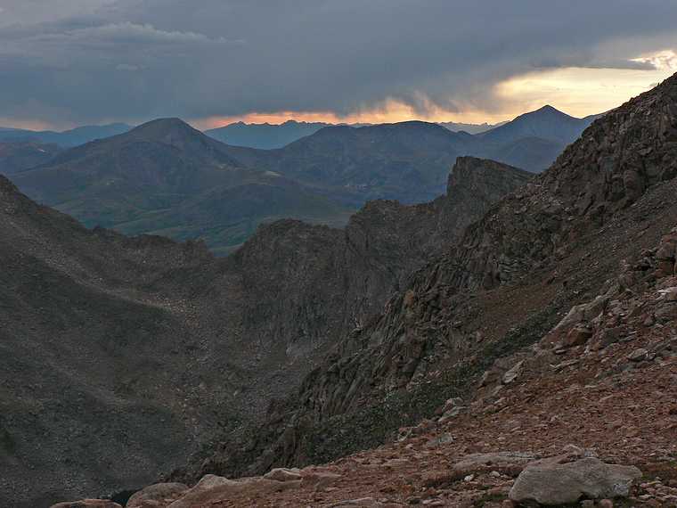 August 22, 2006 - Mount Evans, Colorado.