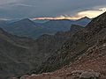 August 22, 2006 - Mount Evans, Colorado.