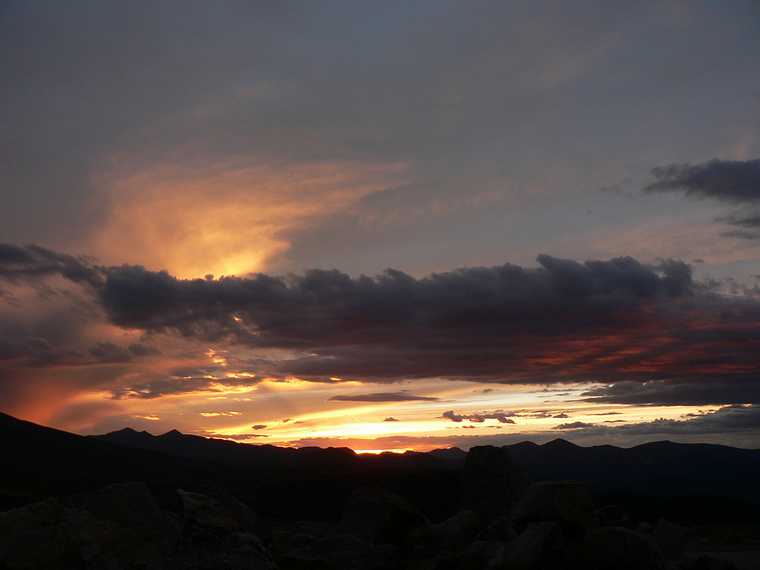August 22, 2006 - Mount Evans, Colorado.