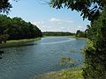Sept 7, 2006 - Old Town Hill (Trustees of Reservations), Newbury, Massachusetts.<br />Little River section of the park.