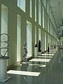 Sept. 9, 2006 - University of Massachusetts, Boston, Massachusetts.<br />The New England Sculptors Association show at the Campus Center.<br />Joyce's "Kinetic Forces Upright".