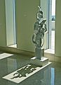 Sept. 9, 2006 - University of Massachusetts, Boston, Massachusetts.<br />The New England Sculptors Association show at the Campus Center.<br />Joyce's "Kinetic Forces Upright".