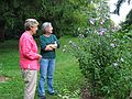 Sept. 16, 2006 - Eden, New York.<br />At Joanne Landers Henry's on the way to Urbana, Illinois.<br />Joanne and Joyce.