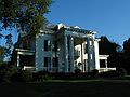 Sept. 20, 2006 - Longwood University, Farmville, Virginia.<br />Alumni House, our home for the visit.