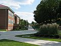 Sept. 20, 2006 - Longwood University, Farmville, Virginia.<br />Brock Commons, the main walk on campus.