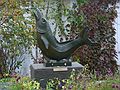 Oct. 20, 2006 - Ogunquit Museum of American Art, Maine.<br />"Dolphin" by Robert Laurent.