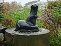 Oct. 20, 2006 - Ogunquit Museum of American Art, Maine.<br />"Otters" by Cabot Lyford.