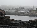 Oct. 20, 2006 - Ogunquit Museum of American Art, Maine.<br />Perkins Cove as seen from the museum grounds.