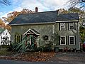 October 25, 2006 - Merrimac, Massachusetts.<br />Halloween decorations in the neighborhood.