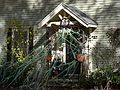October 25, 2006 - Merrimac, Massachusetts.<br />Halloween decorations in the neighborhood.