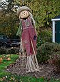 October 25, 2006 - Merrimac, Massachusetts.<br />Halloween decorations in the neighborhood.