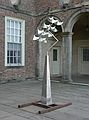 October 29, 2006 - Crane Estate on Castle Hill, Ipswich, Massachusetts.<br />One of George Sherwood's wind kinetic sculptures.