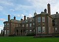 October 29, 2006 - Crane Estate on Castle Hill, Ipswich, Massachusetts.<br />The back of the mansion which faces the ocean.