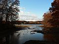 Nov. 3, 2006 - Maudslay State Park, Newburyport, Massachusetts.<br />View from Curzon's Mill bridge.