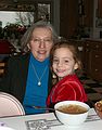 Nov. 23, 2006 - Tewksbury, Massachusetts.<br />At Paul and Norma's for Thanksgiving.<br />Joyce and Miranda.