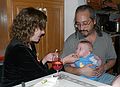 Nov. 23, 2006 - Tewksbury, Massachusetts.<br />At Paul and Norma's for Thanksgiving.<br />Holly, Carl, and Matthew.