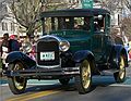 Dec. 3, 2006 - Santa Parade, Merrimac, Massachusetts.<br />1929 Model "A" Ford.