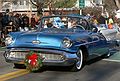 Dec. 3, 2006 - Santa Parade, Merrimac, Massachusetts.<br />1957 Oldmobile.