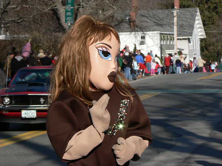 Dec. 3, 2006 - Santa Parade, Merrimac, Massachusetts.