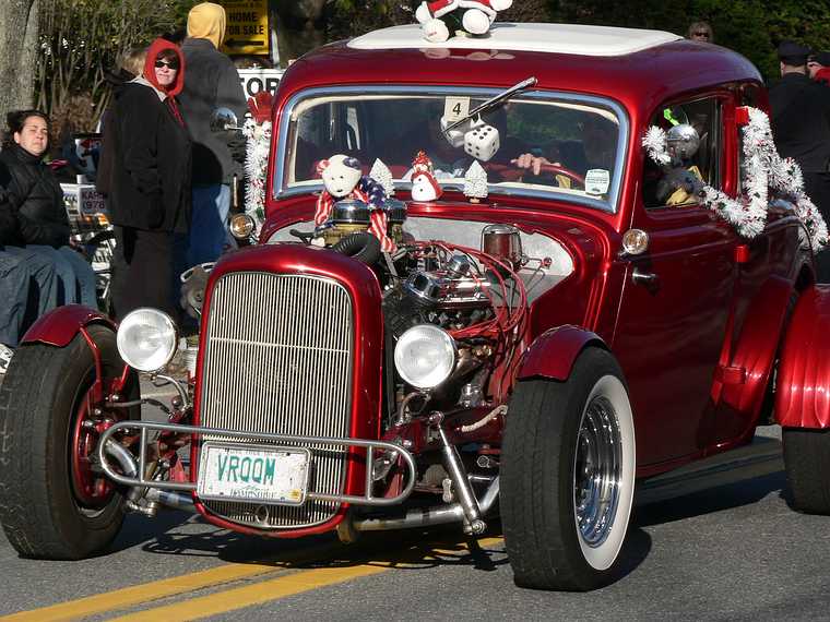 Dec. 3, 2006 - Santa Parade, Merrimac, Massachusetts.