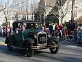 Dec. 3, 2006 - Santa Parade, Merrimac, Massachusetts.<br />A third 1929 Ford?