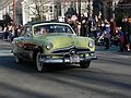 Dec. 3, 2006 - Santa Parade, Merrimac, Massachusetts.<br />1950 Ford.