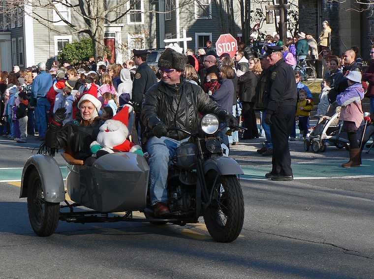 Dec. 3, 2006 - Santa Parade, Merrimac, Massachusetts.