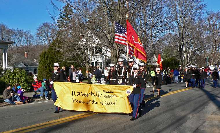 Dec. 3, 2006 - Santa Parade, Merrimac, Massachusetts.