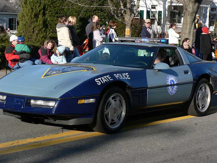 Dec. 3, 2006 - Santa Parade, Merrimac, Massachusetts.