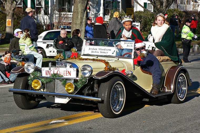 Dec. 3, 2006 - Santa Parade, Merrimac, Massachusetts.