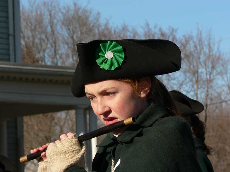 Dec. 3, 2006 - Santa Parade, Merrimac, Massachusetts.