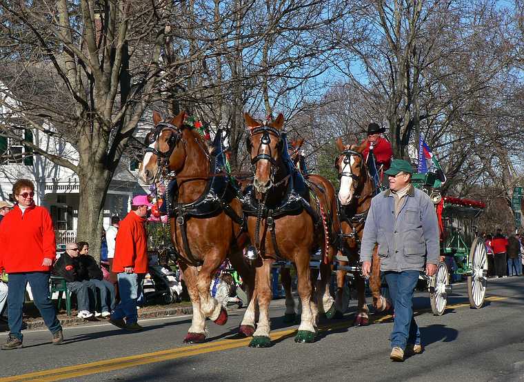 Dec. 3, 2006 - Santa Parade, Merrimac, Massachusetts.