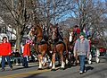 Dec. 3, 2006 - Santa Parade, Merrimac, Massachusetts.