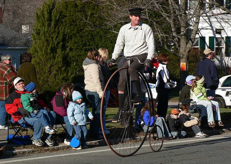 Dec. 3, 2006 - Santa Parade, Merrimac, Massachusetts.