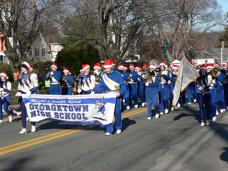 Dec. 3, 2006 - Santa Parade, Merrimac, Massachusetts.