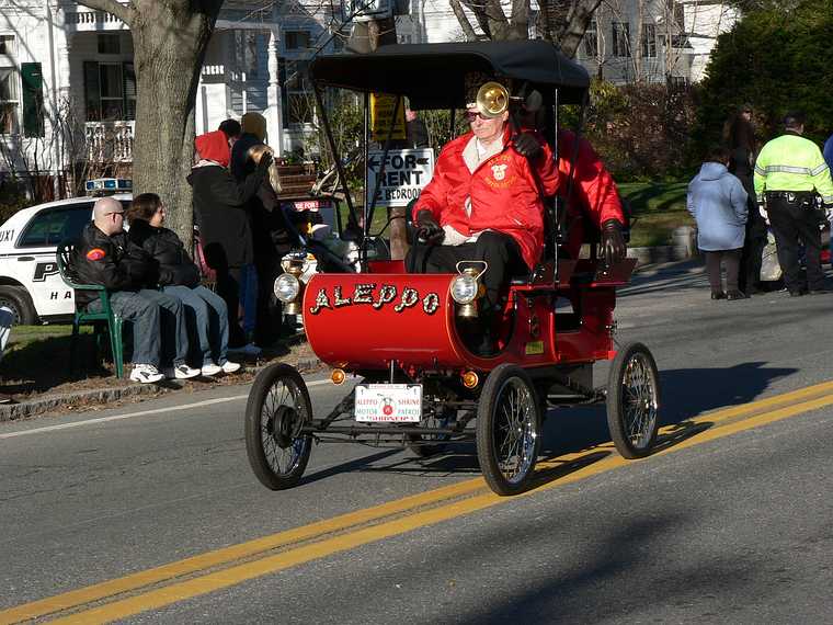 Dec. 3, 2006 - Santa Parade, Merrimac, Massachusetts.
