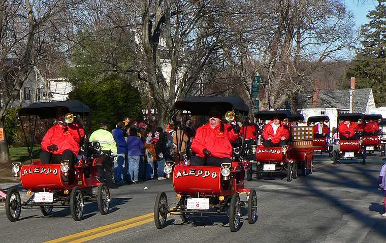 Dec. 3, 2006 - Santa Parade, Merrimac, Massachusetts.