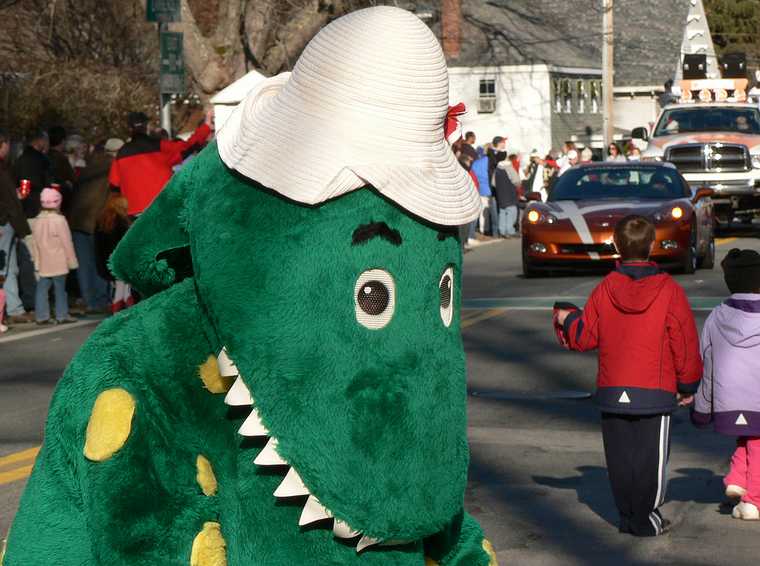 Dec. 3, 2006 - Santa Parade, Merrimac, Massachusetts.