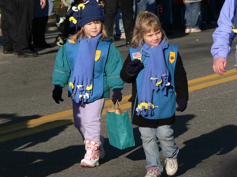 Dec. 3, 2006 - Santa Parade, Merrimac, Massachusetts.