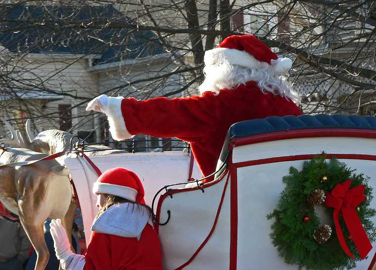 Dec. 3, 2006 - Santa Parade, Merrimac, Massachusetts.