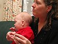Dec. 25, 2006 - Merrimac, Massachusetts.<br />Matthew and Holly.