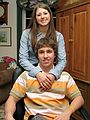 Dec. 25, 2006 - South Hampton, New Hampshire.<br />Michael with his girlfriend.
